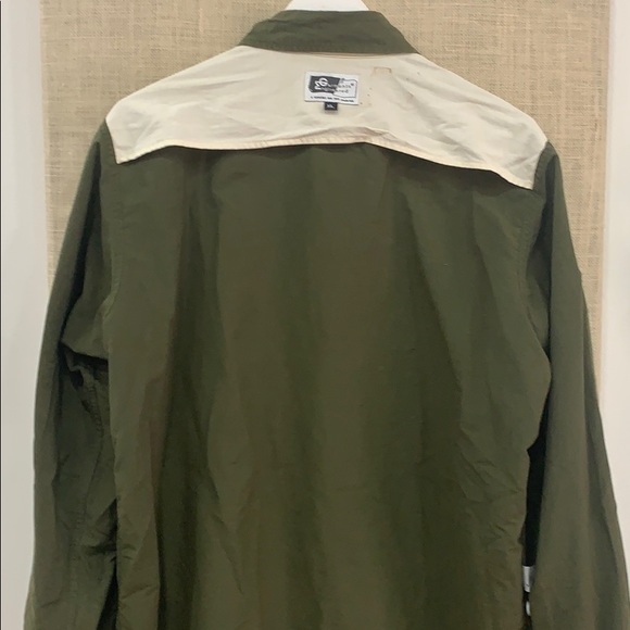 Reversible engineered garments military shirt - Picture 9 of 11